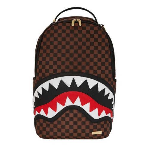SPRAYGROUND Rucsac BLACK CHENILLE SIP