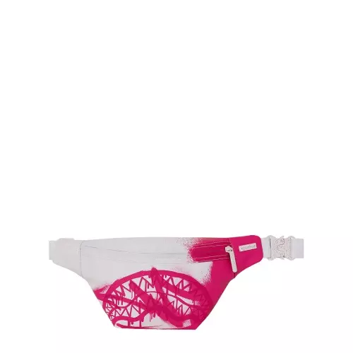 SPRAYGROUND Borsetă PINK VANDAL CROSSBODY