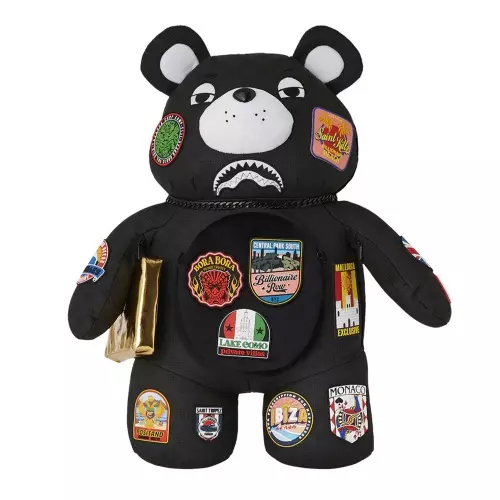 SPRAYGROUND Rucsac GLOBAL MOGUL BILLIONAIRE MONEYBEAR