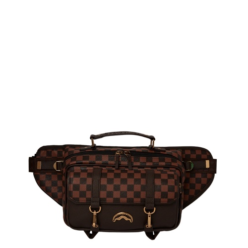 SPRAYGROUND Borsetă SPEC OPS PIXEL EMBOSS CROSSBODY