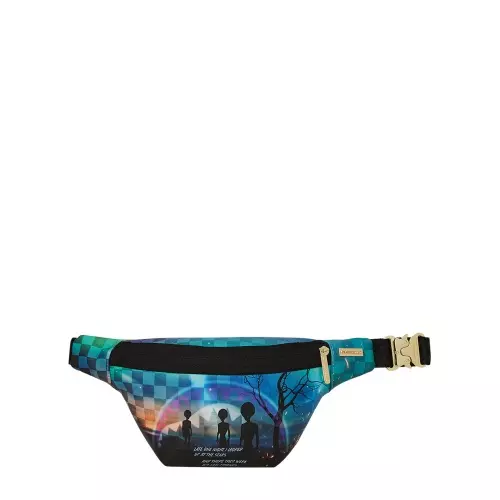 SPRAYGROUND Borsetă LATE ONE NIGHT CROSSBODY