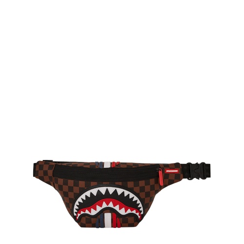 SPRAYGROUND Borsetă MACHINE FRANCAISE CROSSBODY