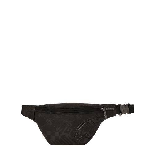 SPRAYGROUND Borsetă 3AM CHECK CROSSBODY