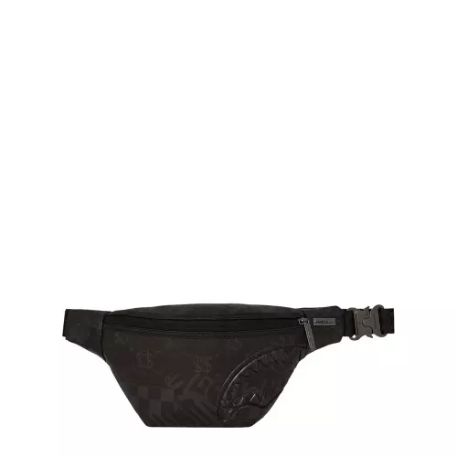 SPRAYGROUND Borsetă 3AM CHECK CROSSBODY