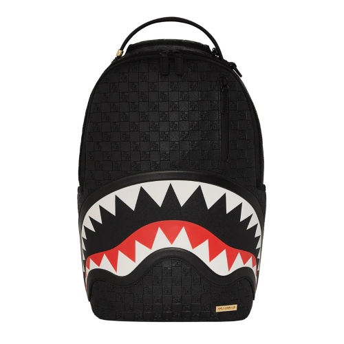 SPRAYGROUND Rucsac BLACK OUT SHARKS IN PARIS