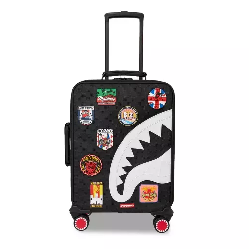 SPRAYGROUND Valiză GLOBAL MOGUL BILLIONAIRE