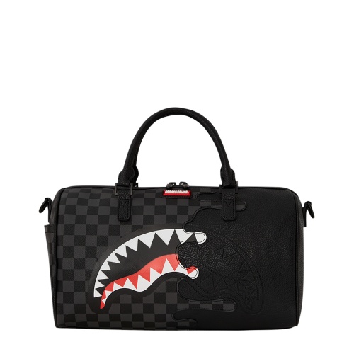 SPRAYGROUND Săc UNFINISHED SHARK MINI