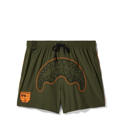 SPRAYGROUND Pantaloni baie tip șort bărbați SPECIAL OPS GLOBAL HAWK