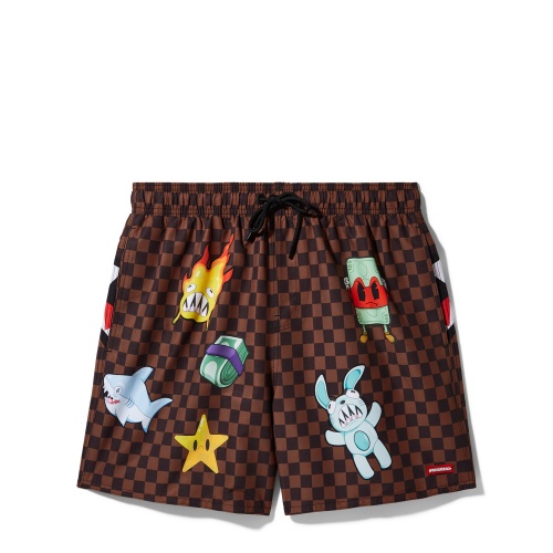 SPRAYGROUND Pantaloni baie tip șort bărbați LET'S MAKE SOME NOISE