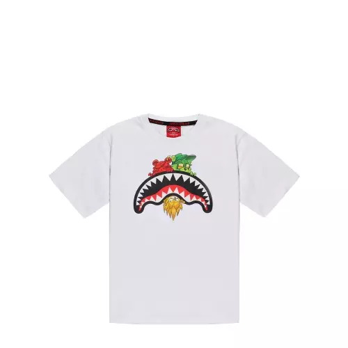 SPRAYGROUND Tricou albă copii - Pepina.ro SPRAYGROUND Tricou albă copii