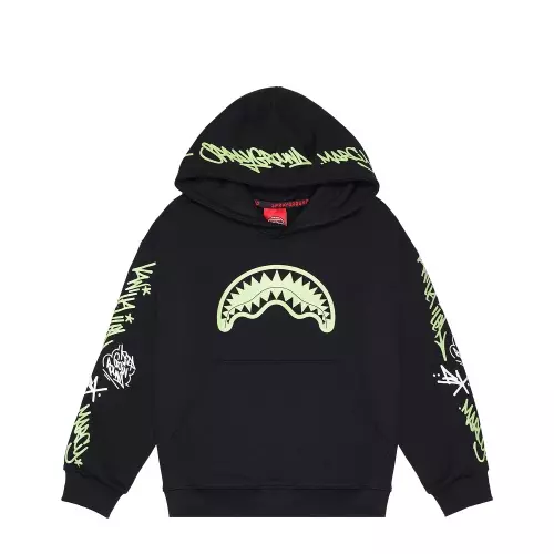 SPRAYGROUND Hanorac bumbac copii - Pepina.ro SPRAYGROUND Hanorac bumbac copii