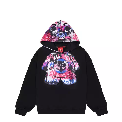 SPRAYGROUND Hanorac bumbac copii - Pepina.ro SPRAYGROUND Hanorac bumbac copii