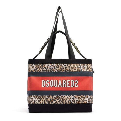 Dsquared2 Geantă damă bumbac Shopper