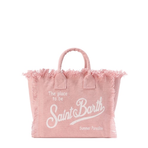 SAINT BARTH Geantă damă roz Colette - Pepina.ro SAINT BARTH Geantă damă roz Colette