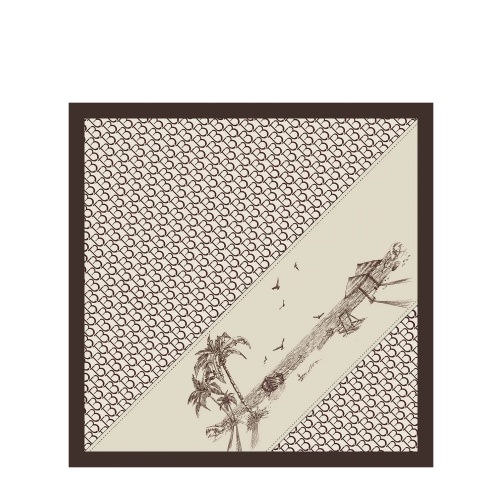 TOSCA BLU Eșarfă mătase damă Formentera