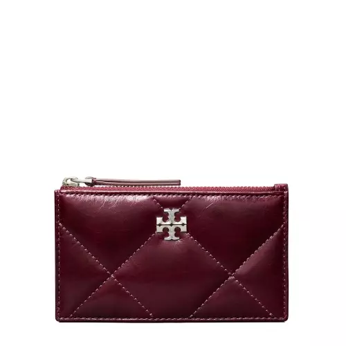 TORY BURCH Portofel damă roșu Kira Diamond