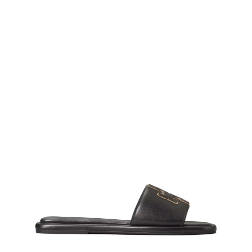 TORY BURCH Papuci damă DOUBLE T SPORT