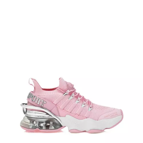 PLEIN SPORT Adidași damă roz Tiger Attack - Pepina.ro PLEIN SPORT Adidași damă roz Tiger Attack