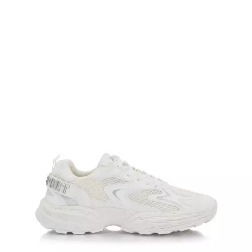 PLEIN SPORT Adidași bărbați albi PULSE X