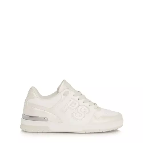 PLEIN SPORT Adidași damă albi PS Cocco - Pepina.ro PLEIN SPORT Adidași damă albi PS Cocco