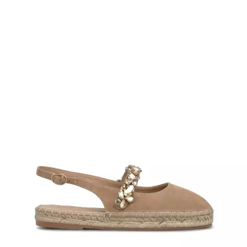 ALMA EN PENA Espadrile damă bej
