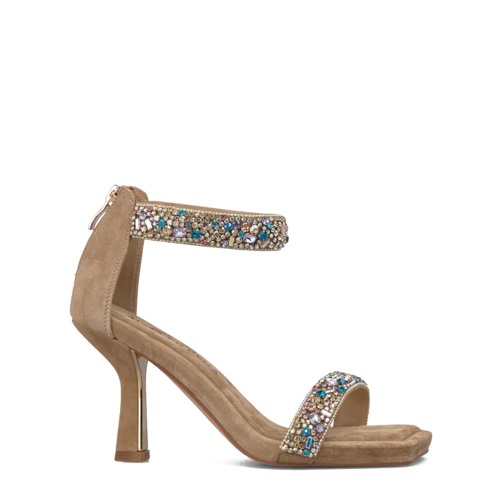 ALMA EN PENA Sandale damă cu mărgele