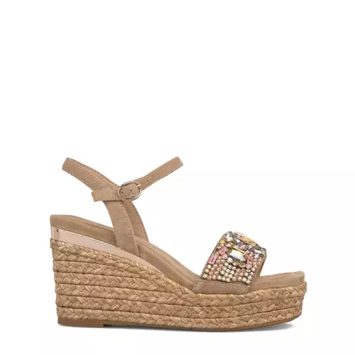 Alma En Pena Sandale damă cu platformă - Pepina.ro Alma En Pena Sandale damă cu platformă