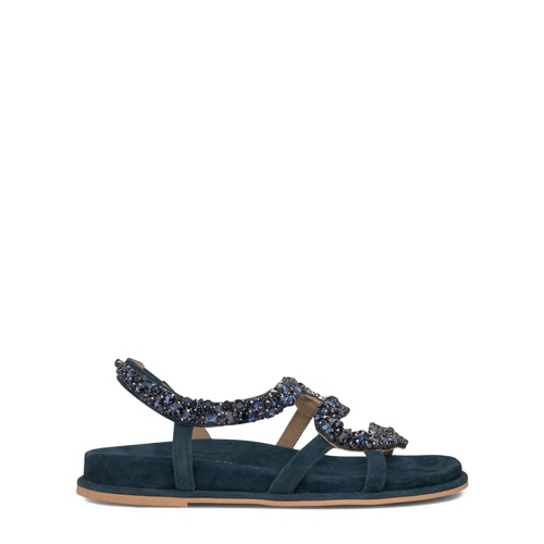 ALMA EN PENA Sandale damă bleumarin