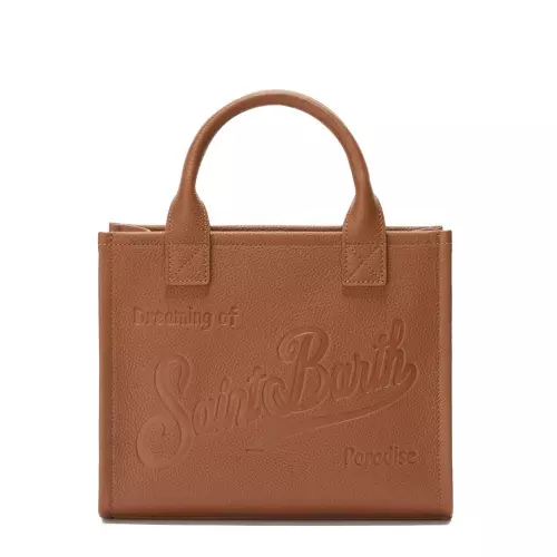 SAINT BARTH Geantă damă maro Vanity