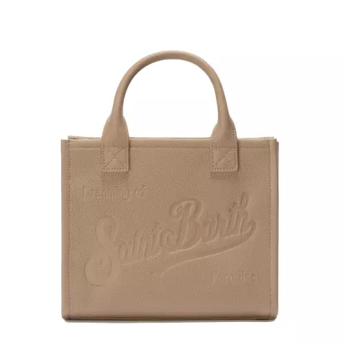 SAINT BARTH Geantă damă bej Vanity