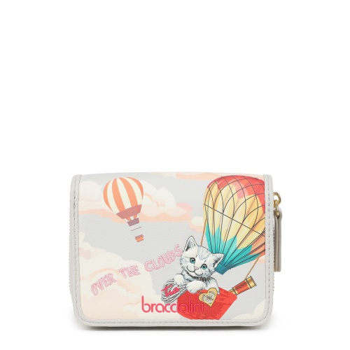 Braccialini Portofel damă bej Over the clouds - Pepina.ro Braccialini Portofel damă bej Over the clouds