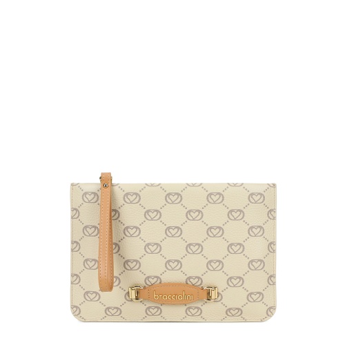 Braccialini Geantă damă bej Monogram - Pepina.ro Braccialini Geantă damă bej Monogram