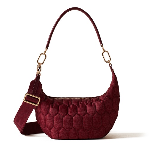 BORBONESE Geantă de umăr tip hobo HONEY - Pepina.ro BORBONESE Geantă de umăr tip hobo HONEY