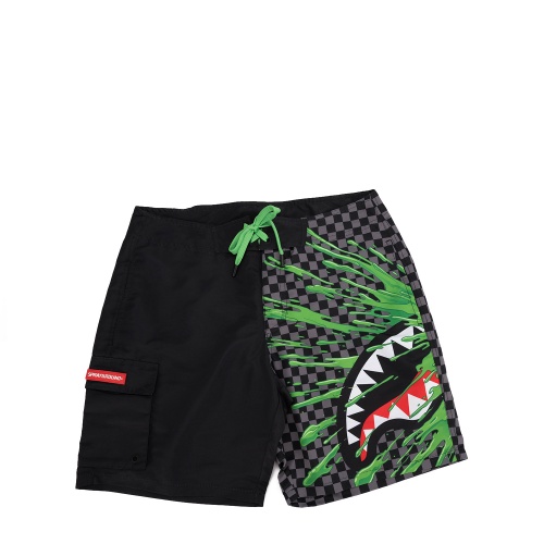 SPRAYGROUND Costum de baie negru bărbați - pantaloni scurți