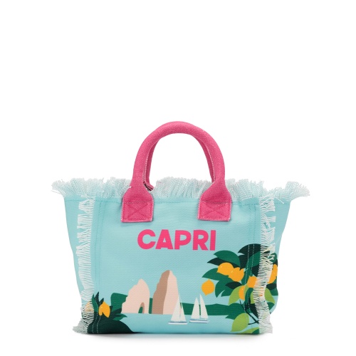 SAINT BARTH Geantă plajă Capri