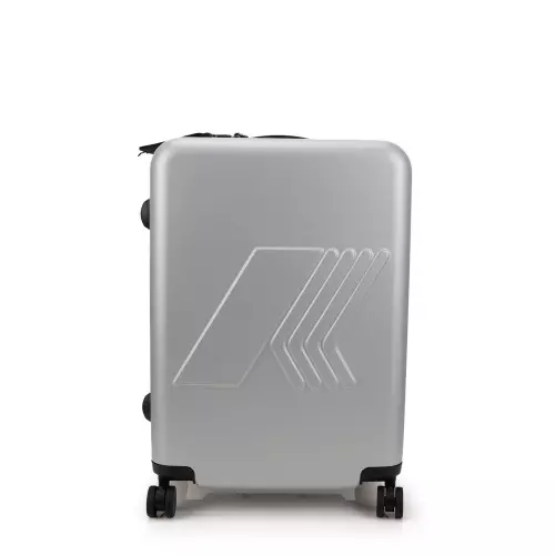 K-WAY Valiză gri medie Eudoxieur - Pepina.ro K-WAY Valiză gri medie Eudoxieur