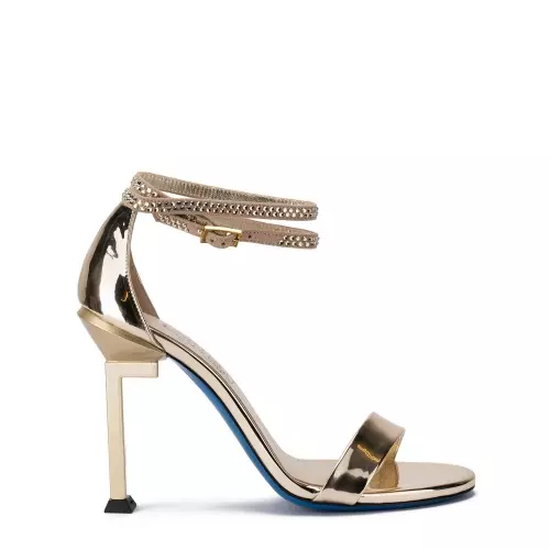 Loriblu Sandale damă aurii