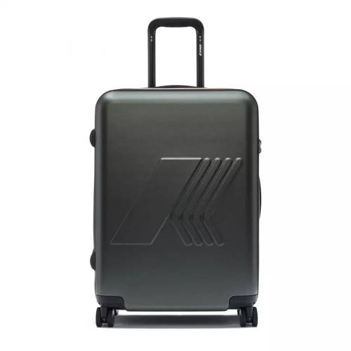 K-WAY Valiză verde medie Eudoxieur - Pepina.ro K-WAY Valiză verde medie Eudoxieur
