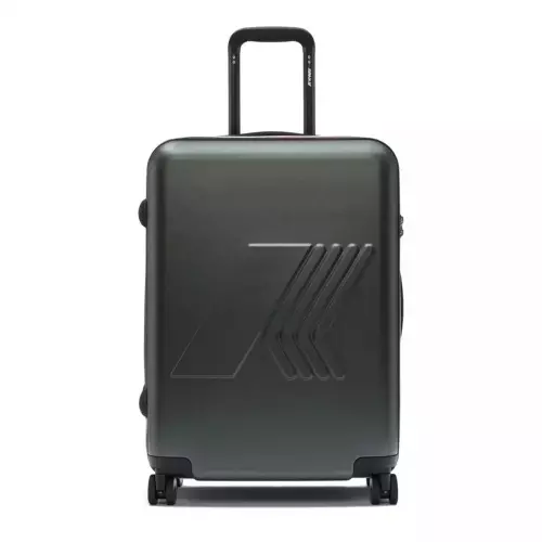 K-WAY Valiză verde medie Eudoxieur - Pepina.ro K-WAY Valiză verde medie Eudoxieur