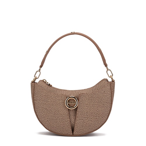 BORBONESE Geantă damă bej TULIP - Pepina.ro BORBONESE Geantă damă bej TULIP