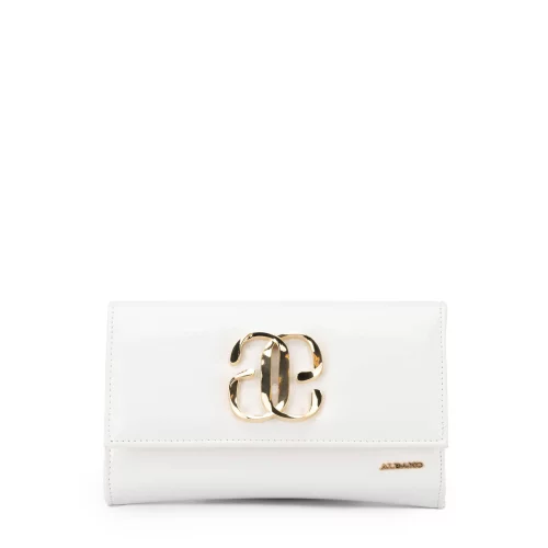 Albano Geantă damă albă