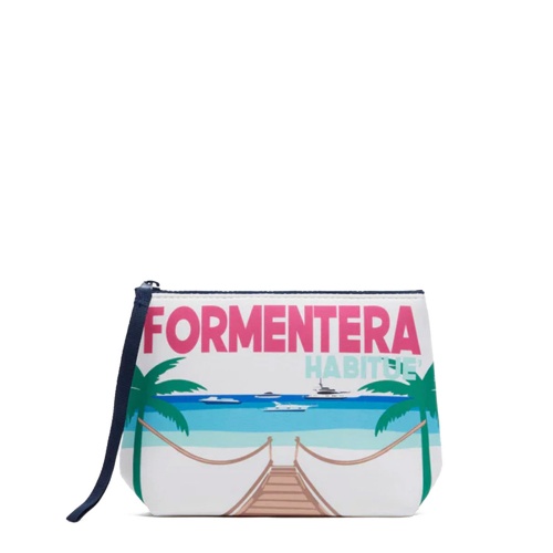 SAINT BARTH Geantă Aline cu imprimeu FORMENTER