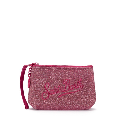 SAINT BARTH Trușă Aline mini Lurex