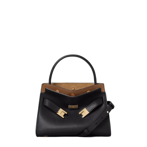 TORY BURCH Geantă damă neagră Lee Radziwill