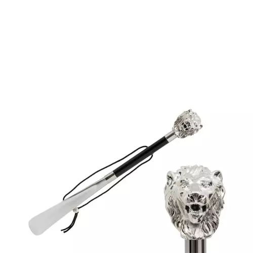 PASOTTI Încălțător de lux cu cap de leu