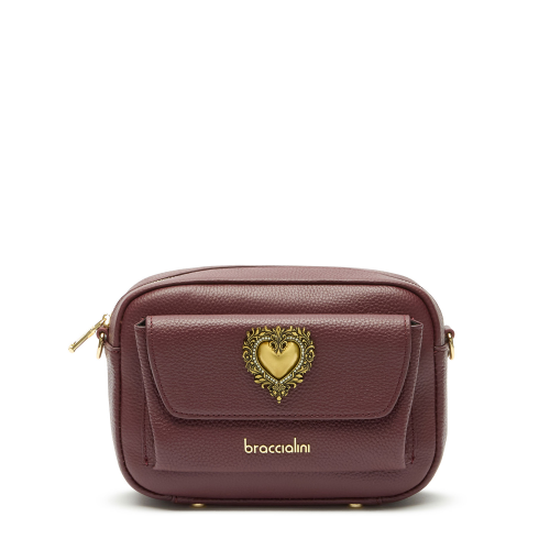 Braccialini Geantă damă bordo Jinny