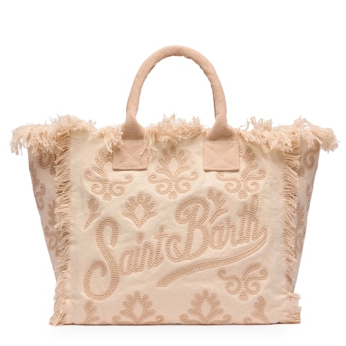 SAINT BARTH Geantă damă Vanity cu broderie