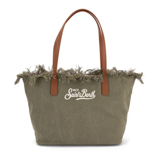 SAINT BARTH Gentuță damă verde City