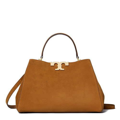 TORY BURCH Geantă damă maro Eleanor Satchel