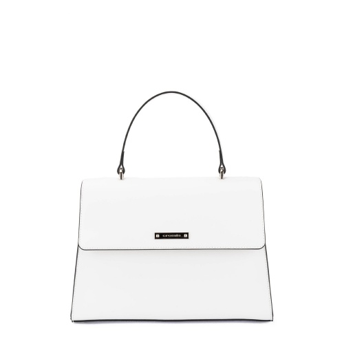 Cromia Geantă damă albă Perla 2009